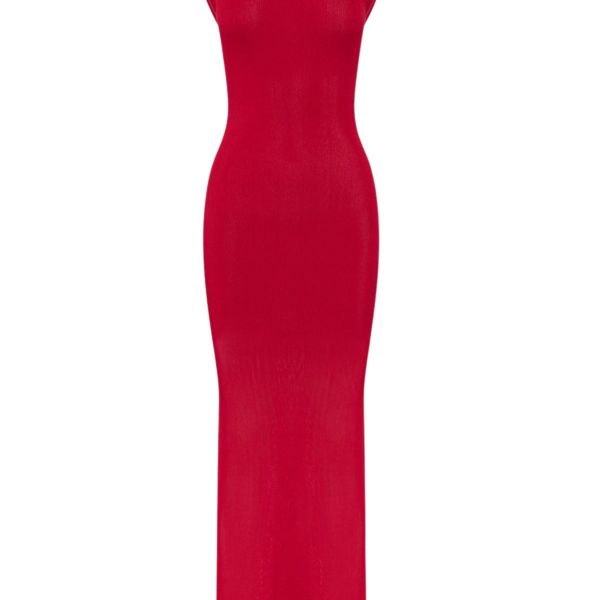 Shona Joy Rohe Cap Sleeve Midi Dress