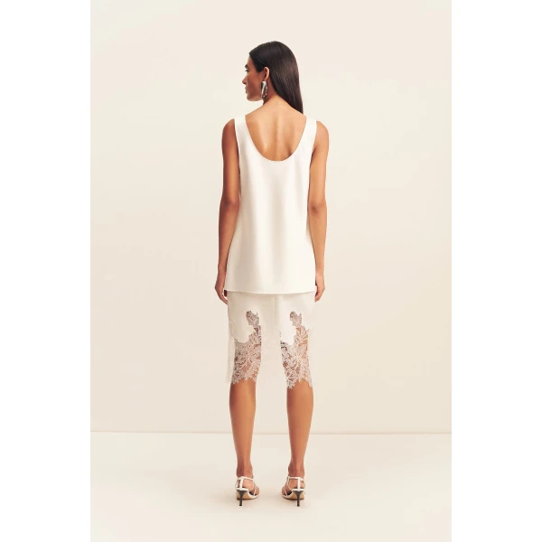 Shona Joy Savanna Scoop Neck Top - Shona Joy Tops - Australian Designer Fashion at Luxury Shoes 