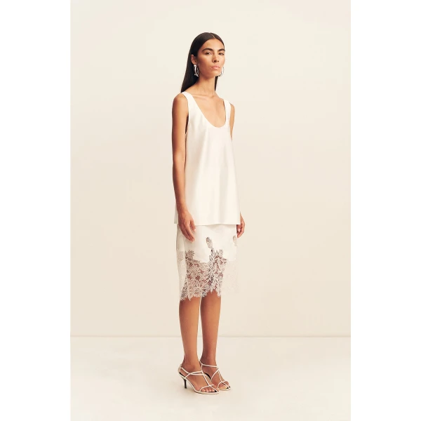 Shona Joy Savanna Scoop Neck Top - Shona Joy Tops - Australian Designer Fashion at Luxury Shoes 