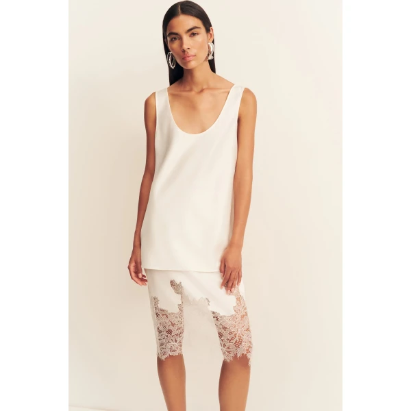 Shona Joy Savanna Scoop Neck Top - Shona Joy Tops - Australian Designer Fashion at Luxury Shoes 