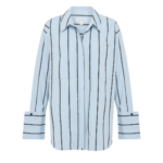 Shona Joy Saxon Oversized Shirt - Shona Joy Tops - Australian Designer Fashion at Luxury Shoes 
