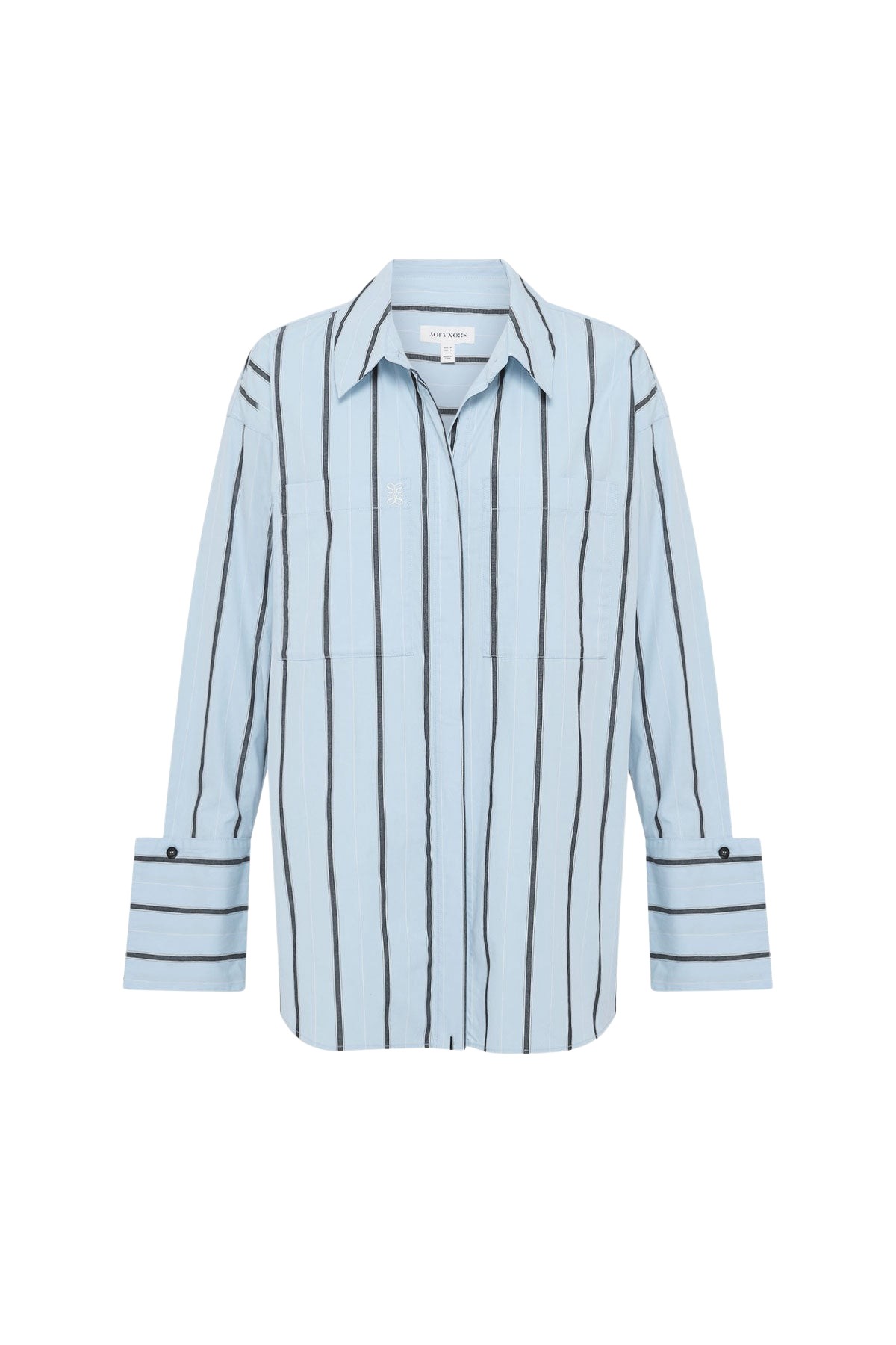 Shona-Joy-Saxon-Oversized-Shirt-coveti23547_nobg Shona Joy Saxon Oversized Shirt - Shona Joy Tops - Australian Designer Fashion at Luxury Shoes