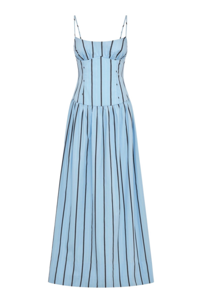 Shona Joy Saxon Panelled Bustier Maxi Dress - Shona Joy Dresses - Australian Designer Fashion at Luxury Shoes 