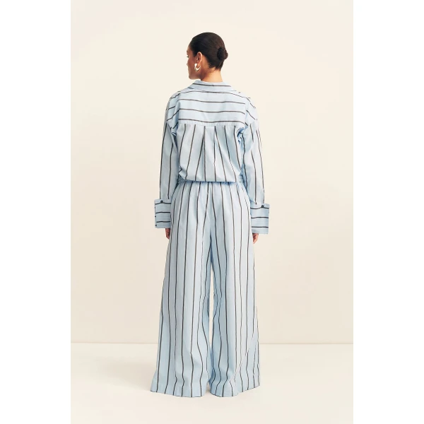 Shona Joy Saxon Pant - Shona Joy Pants - Australian Designer Fashion at Luxury Shoes 