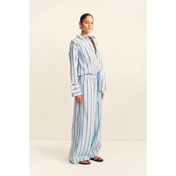 Shona Joy Saxon Pant - Shona Joy Pants - Australian Designer Fashion at Luxury Shoes 