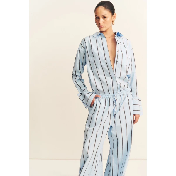 Shona Joy Saxon Pant - Shona Joy Pants - Australian Designer Fashion at Luxury Shoes 