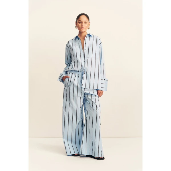Shona Joy Saxon Pant - Shona Joy Pants - Australian Designer Fashion at Luxury Shoes 
