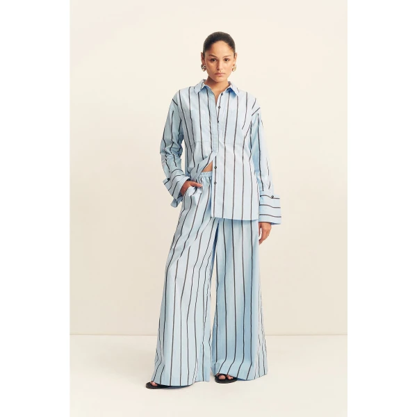Shona Joy Saxon Pant - Shona Joy Pants - Australian Designer Fashion at Luxury Shoes 