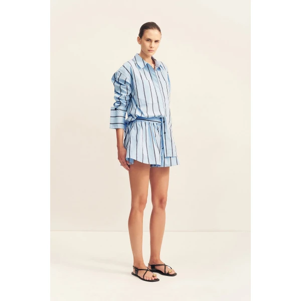 Shona Joy Saxon Short - Shona Joy Shorts - Australian Designer Fashion at Luxury Shoes 