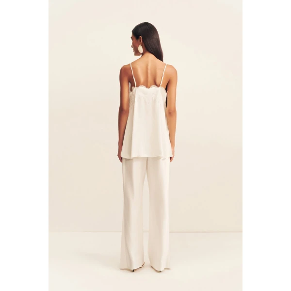 Shona Joy Simona Lace Cami - Shona Joy Tops - Australian Designer Fashion at Luxury Shoes 