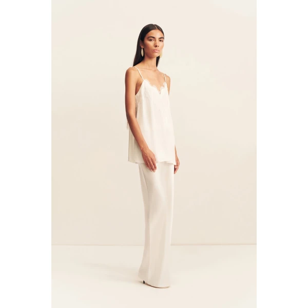Shona Joy Simona Lace Cami - Shona Joy Tops - Australian Designer Fashion at Luxury Shoes 