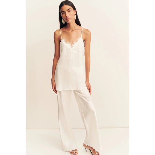 Shona Joy Simona Lace Cami - Shona Joy Tops - Australian Designer Fashion at Luxury Shoes 