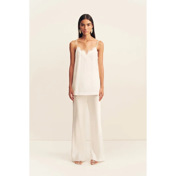 Shona Joy Simona Lace Cami - Shona Joy Tops - Australian Designer Fashion at Luxury Shoes 