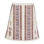 Giambattista Valli Short Ivory Paisley Bouclé Skirt - Giambattista Valli Skirts - Romantic Couture - Shop at Luxury Shoes 