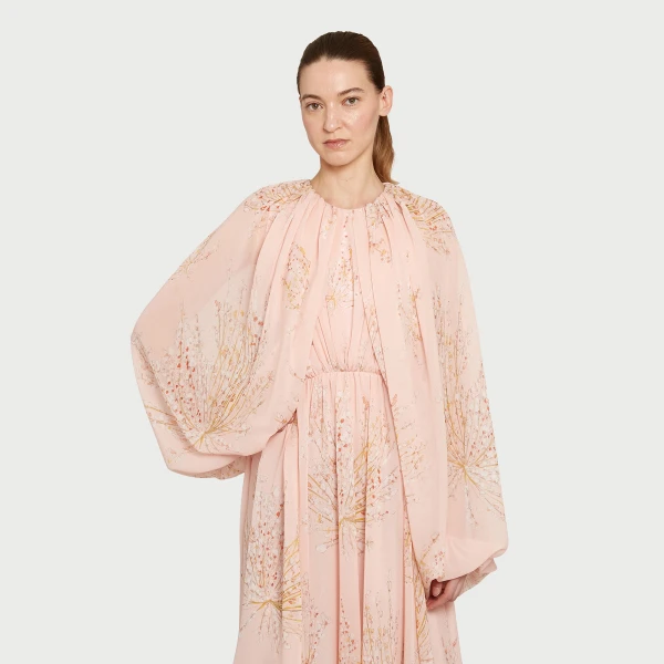 Giambattista Valli Short Pink Silk Wrap Dress - Giambattista Valli Dresses - Romantic Couture - Shop at Luxury Shoes 