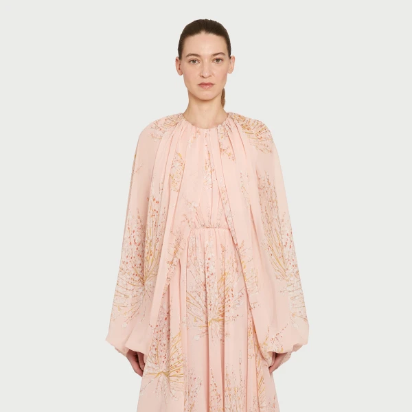 Giambattista Valli Short Pink Silk Wrap Dress - Giambattista Valli Dresses - Romantic Couture - Shop at Luxury Shoes 