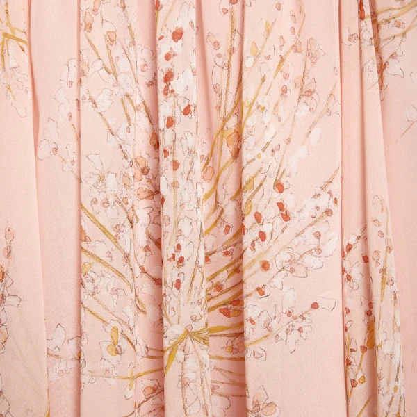 Giambattista Valli Short Pink Silk Wrap Dress - Giambattista Valli Dresses - Romantic Couture - Shop at Luxury Shoes 