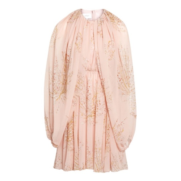 Giambattista Valli Short Pink Silk Wrap Dress - Giambattista Valli Dresses - Romantic Couture - Shop at Luxury Shoes 