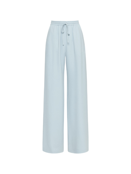 Oscar de la Renta Silk Georgette Drawstring Pant - Oscar de la Renta Pants - American Couture - Shop at Luxury Shoes 