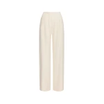 Oscar de la Renta Silk Georgette Wide Leg Pant - Oscar de la Renta Pants - American Couture - Shop at Luxury Shoes 