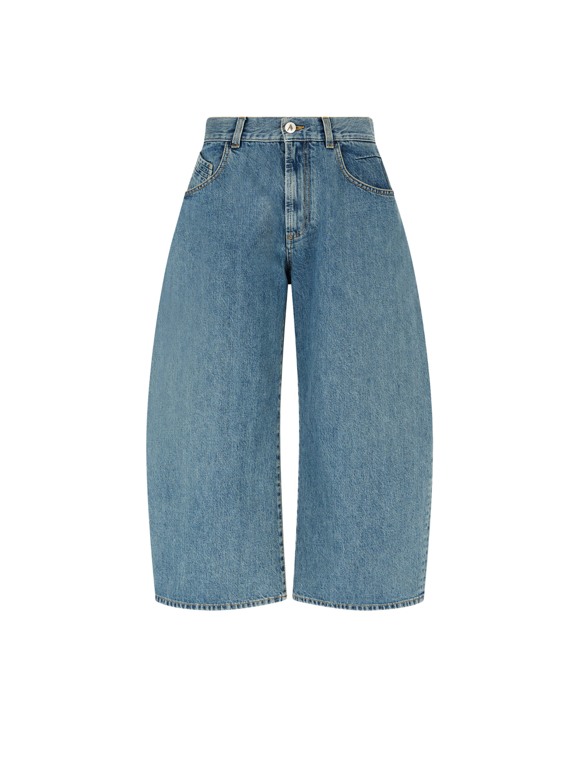 The Attico Sky Blue Long Pant - The Attico Pants - Designed by Gilda Ambrosio & Giorgia Tordini - Shop at Luxury Shoes The Attico Sky Blue Long Pant - The Attico Pants - Designed by Gilda Ambrosio & Giorgia Tordini - Shop at Luxury Shoes