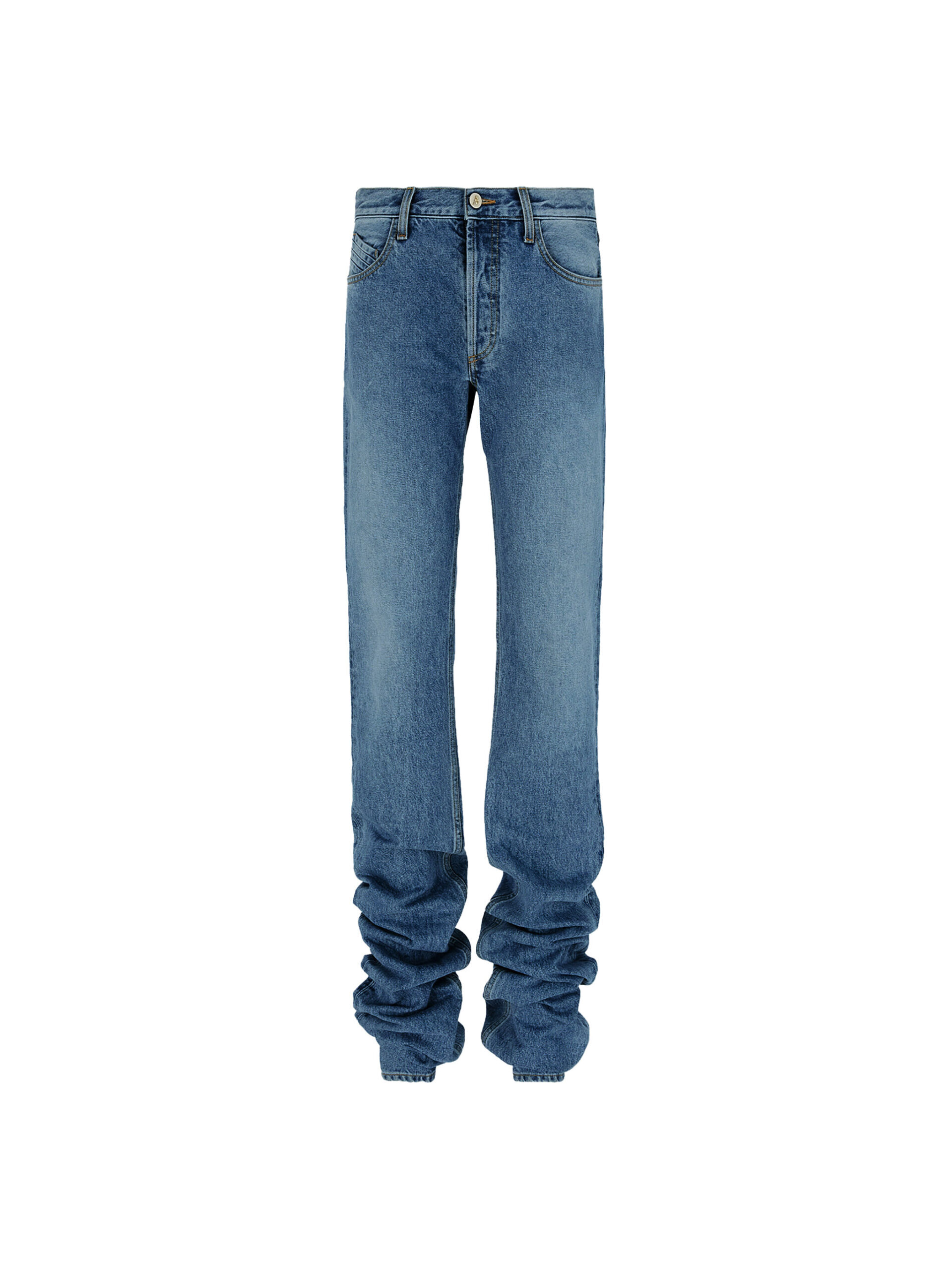 The Attico Sky Blue Long Pants - The Attico Pants - Designed by Gilda Ambrosio & Giorgia Tordini - Shop at Luxury Shoes The Attico Sky Blue Long Pants - The Attico Pants - Designed by Gilda Ambrosio & Giorgia Tordini - Shop at Luxury Shoes