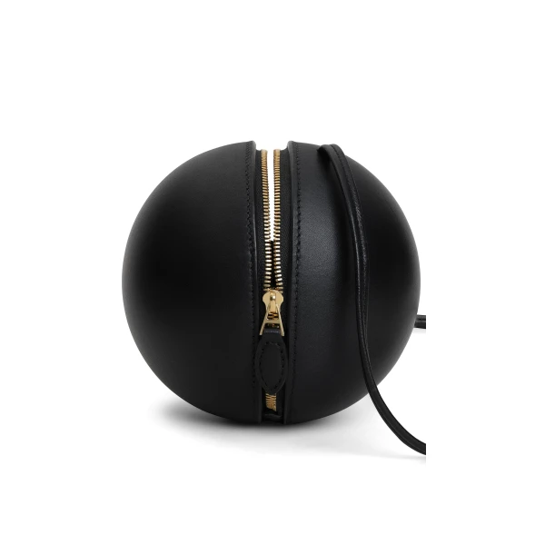 Alaïa Sphere Bag In Lambskin - Alaia Bags - Laser Cut Luxury - Shop at Luxury Shoes 