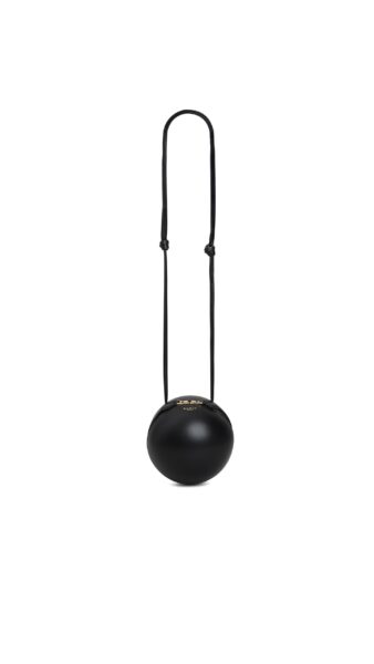 Alaïa Sphere Bag In Lambskin - Alaia Bags - Laser Cut Luxury - Shop at Luxury Shoes 