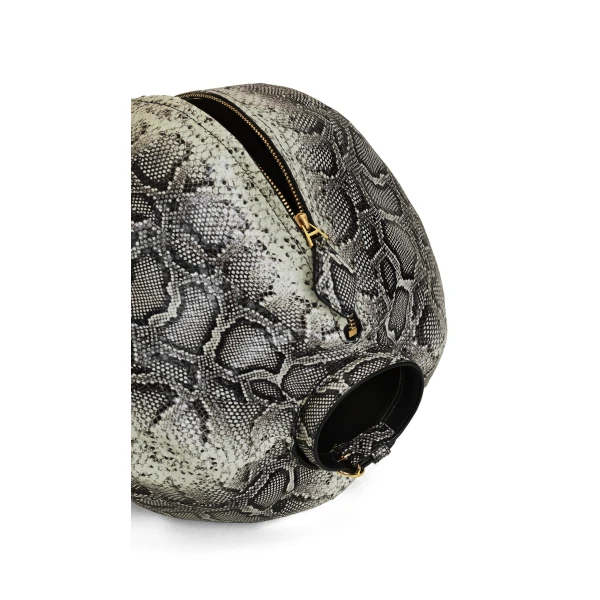 Alaïa Sphere Bracelet Bag In Ayers - Alaia Bags - Laser Cut Luxury - Shop at Luxury Shoes 