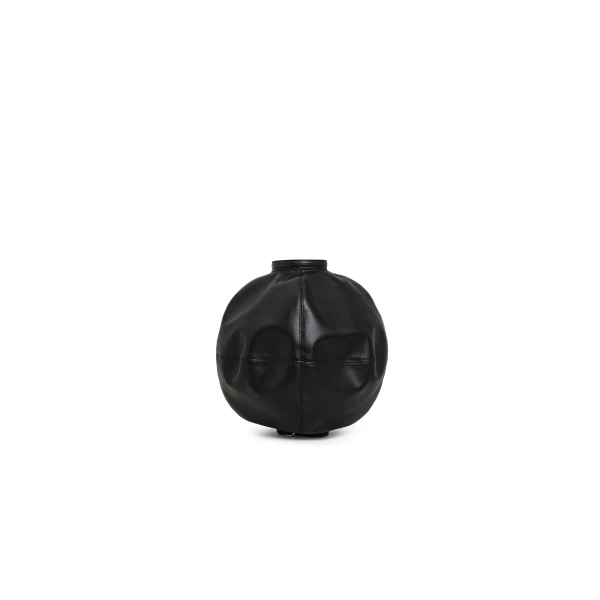Alaïa Sphere Bracelet Bag In Calfskin - Alaia Bags - Laser Cut Luxury - Shop at Luxury Shoes 