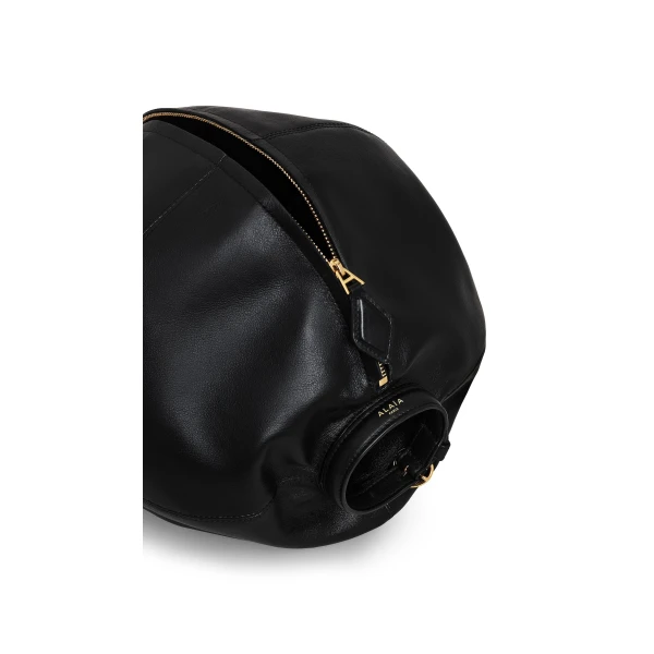 Alaïa Sphere Bracelet Bag In Calfskin - Alaia Bags - Laser Cut Luxury - Shop at Luxury Shoes 