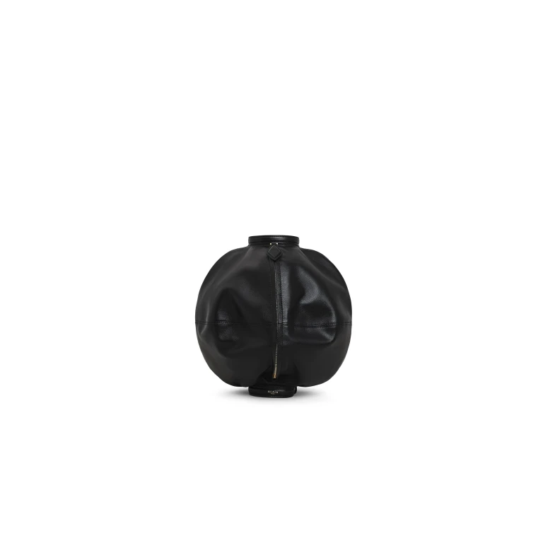 Alaïa Sphere Bracelet Bag In Calfskin - Alaia Bags - Laser Cut Luxury - Shop at Luxury Shoes 