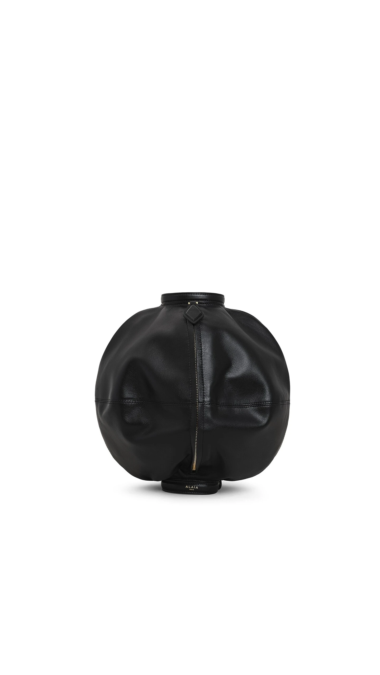 Alaïa Sphere Bracelet Bag In Calfskin - Alaia Bags - Laser Cut Luxury - Shop at Luxury Shoes 