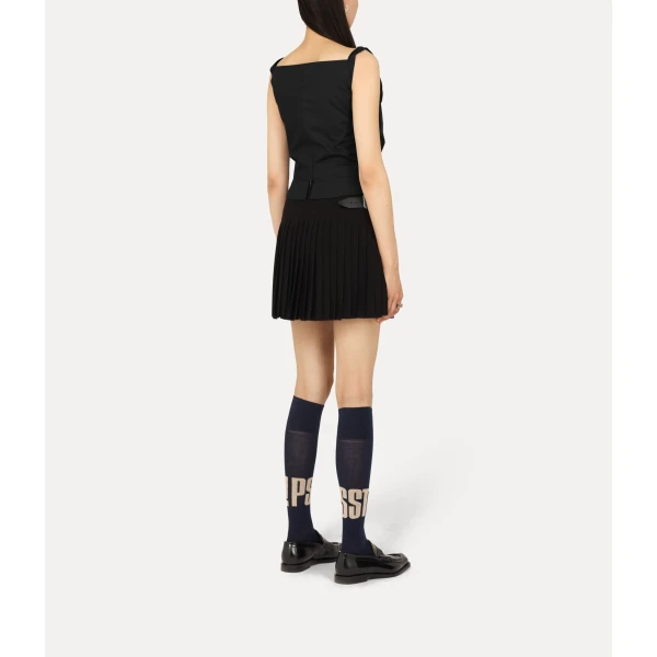 Vivienne Westwood Sunday Top - Vivienne Westwood Tops - Punk Luxury - Shop at Luxury Shoes 