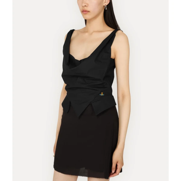 Vivienne Westwood Sunday Top - Vivienne Westwood Tops - Punk Luxury - Shop at Luxury Shoes 