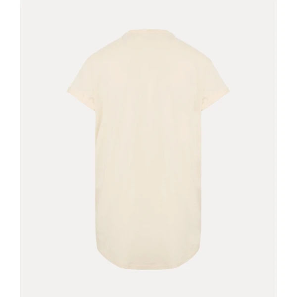 Vivienne Westwood Swirl Longline t-shirt - Vivienne Westwood Tops - Punk Luxury - Shop at Luxury Shoes 