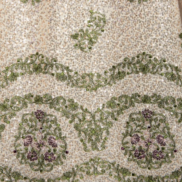Giambattista Valli Tapistry Sequin-Embroidered Long Dress - Giambattista Valli Dresses - Romantic Couture - Shop at Luxury Shoes 