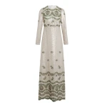 Giambattista Valli Tapistry Sequin-Embroidered Long Dress - Giambattista Valli Dresses - Romantic Couture - Shop at Luxury Shoes 