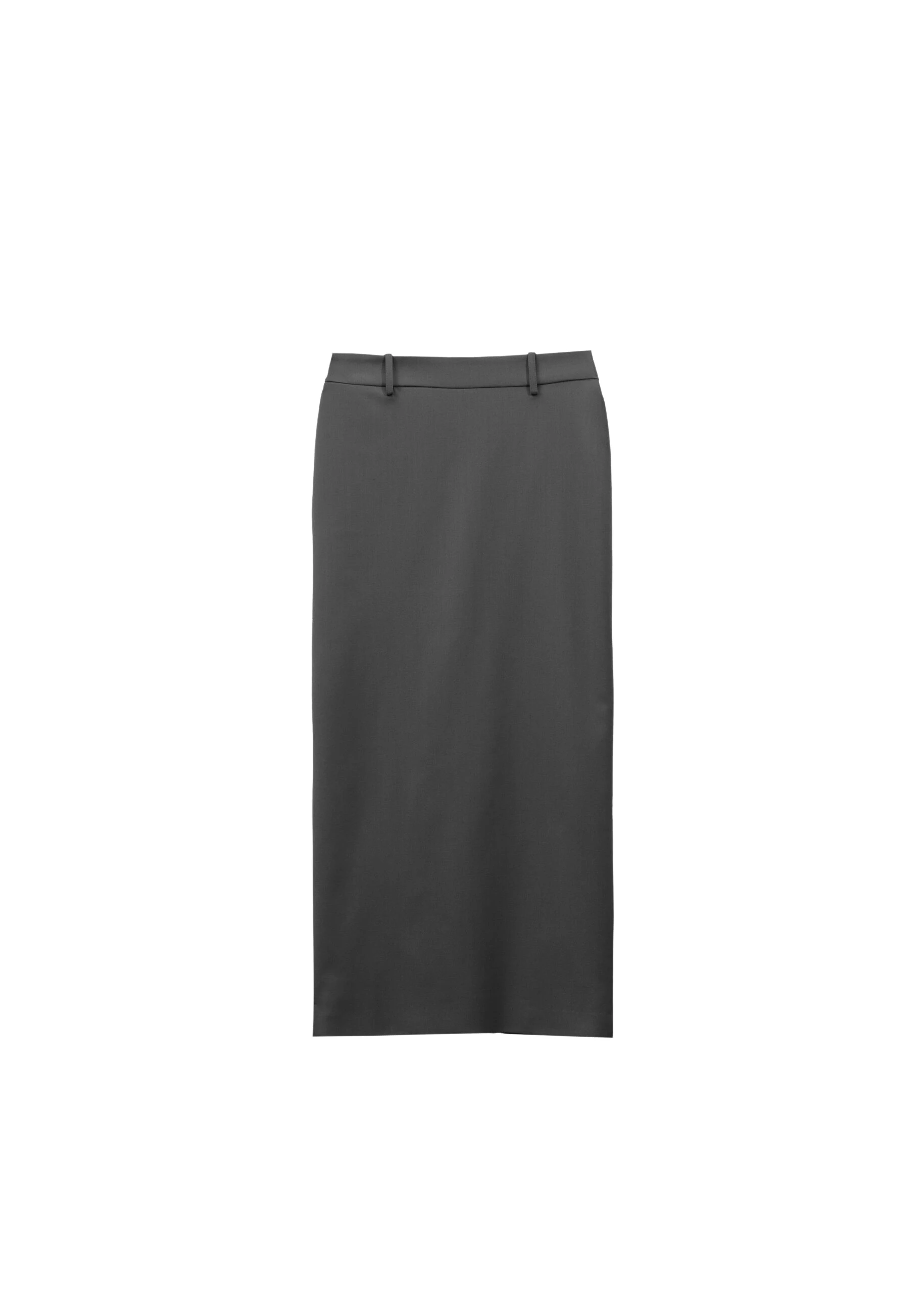 The-Frankie-Shop-Alrose-Midi-Skirt-Dark-Grey-Melange-coveti-scaled62823_nobg The Frankie Shop Alrose Midi Skirt - Dark Grey Melange - Oversized Minimalist Skirts in Grey - Shop at Luxury Shoes