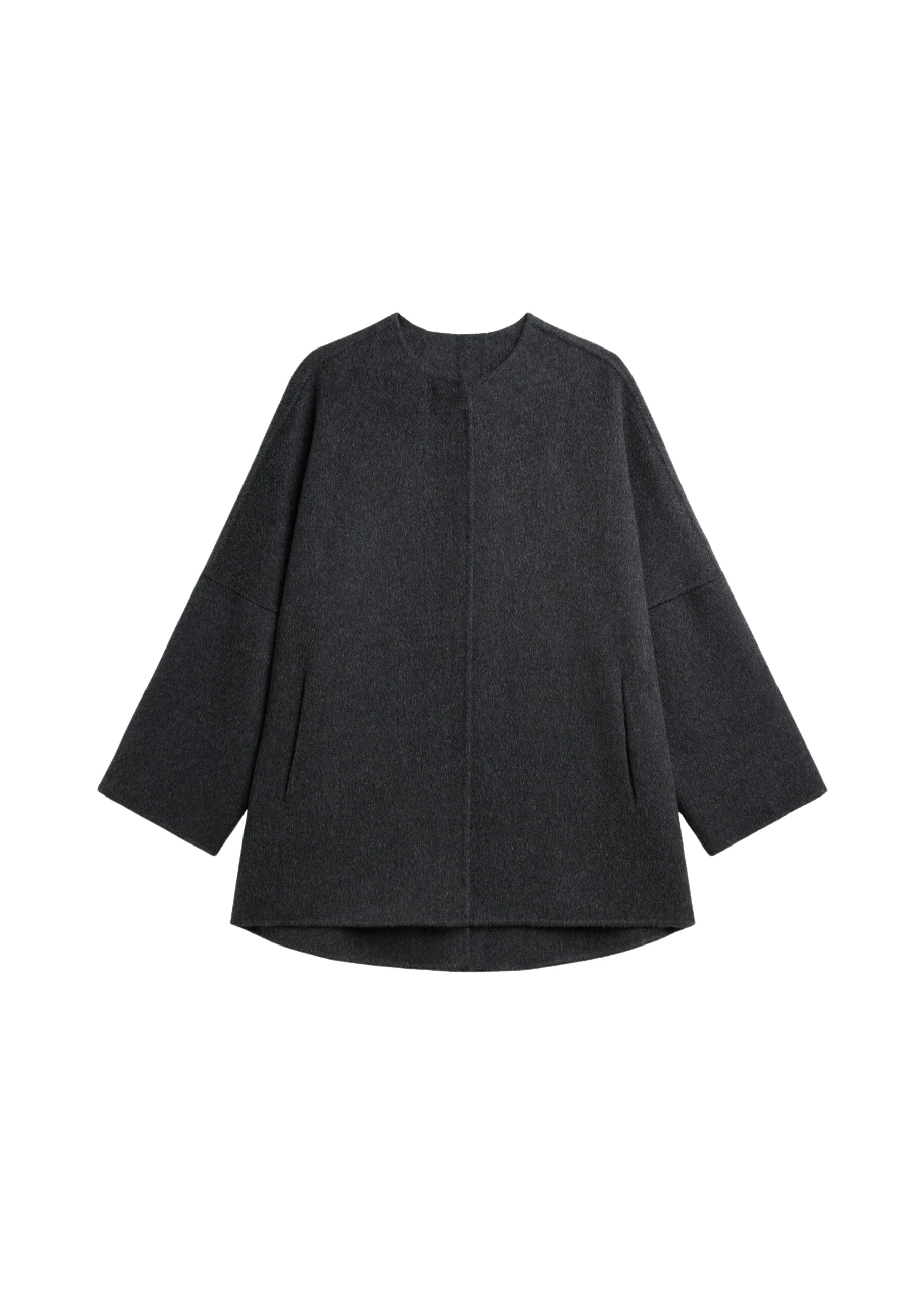 The-Frankie-Shop-Altdorf-Wool-Coat-Charcoal-coveti-scaled34835_nobg The Frankie Shop Altdorf Wool Coat - Charcoal - Oversized Minimalist Coats in Blue - Shop at Luxury Shoes