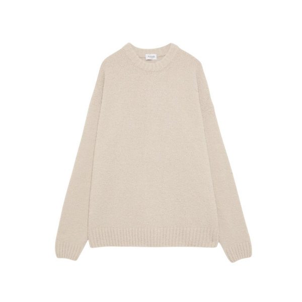 The Frankie Shop Amish Supplies Crewneck Sweater – Beige
