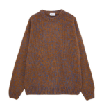 The Frankie Shop Amish Supplies Crewneck Sweater - Rustic - Oversized Minimalist Knitwear in Multicolour - Shop at Luxury Shoes 