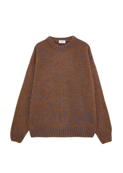 The Frankie Shop Amish Supplies Crewneck Sweater - Rustic - Oversized Minimalist Knitwear in Multicolour - Shop at Luxury Shoes 