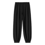 The Frankie Shop Aubray Balloon Pants - Black - Oversized Minimalist Pants in Black - Shop at Luxury Shoes 