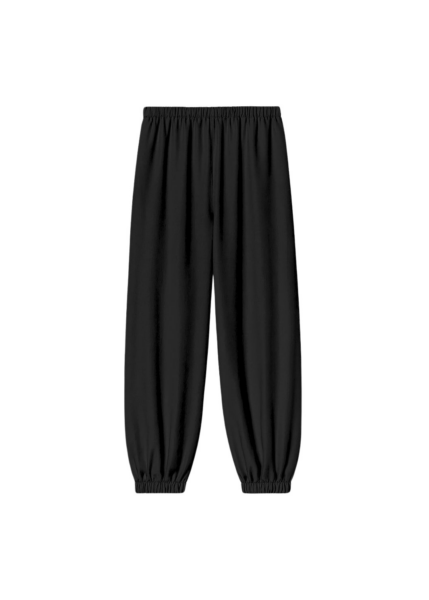 The Frankie Shop Aubray Balloon Pants - Black - Oversized Minimalist Pants in Black - Shop at Luxury Shoes 