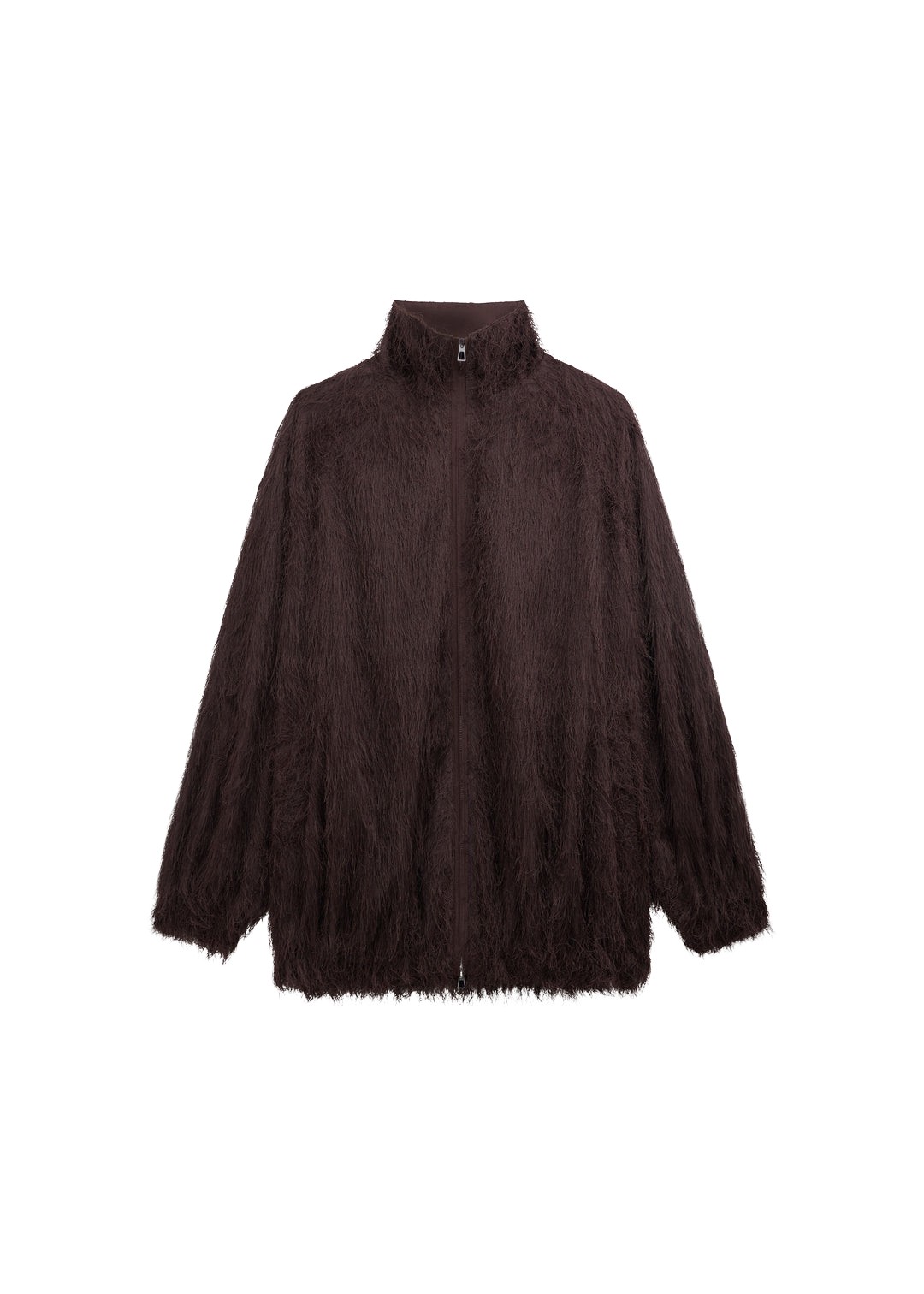 The-Frankie-Shop-Baxter-Fringed-Track-Jacket-Dark-Brown-coveti-1186117_nobg The Frankie Shop Baxter Fringed Track Jacket - Dark Brown - Oversized Minimalist Jackets in Brown - Shop at Luxury Shoes