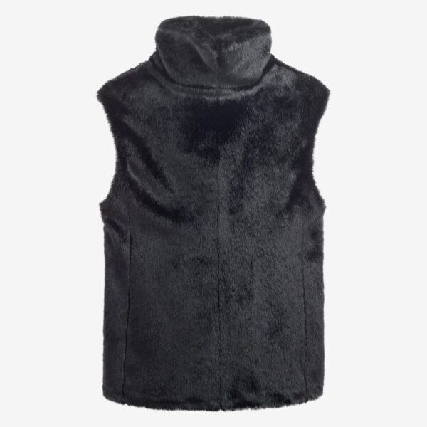 The Frankie Shop Blaire Funnel Neck Top – Black, view 7