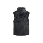The Frankie Shop Blaire Funnel Neck Top - Black - Oversized Minimalist Tops in Black - Shop at Luxury Shoes 