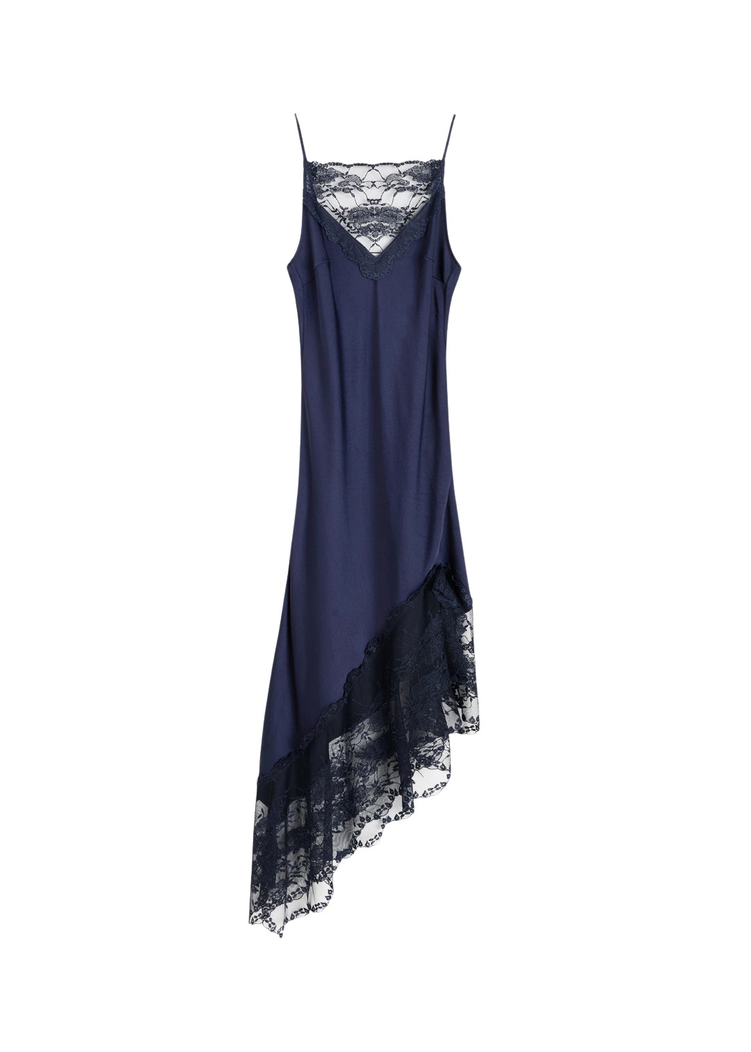 The-Frankie-Shop-By-Malene-Birger-Laynee-Maxi-Dress-Night-Sky-coveti-991484_nobg The Frankie Shop By Malene Birger Laynee Maxi Dress - Night Sky - Oversized Minimalist Dresses in Blue - Shop at Luxury Shoes
