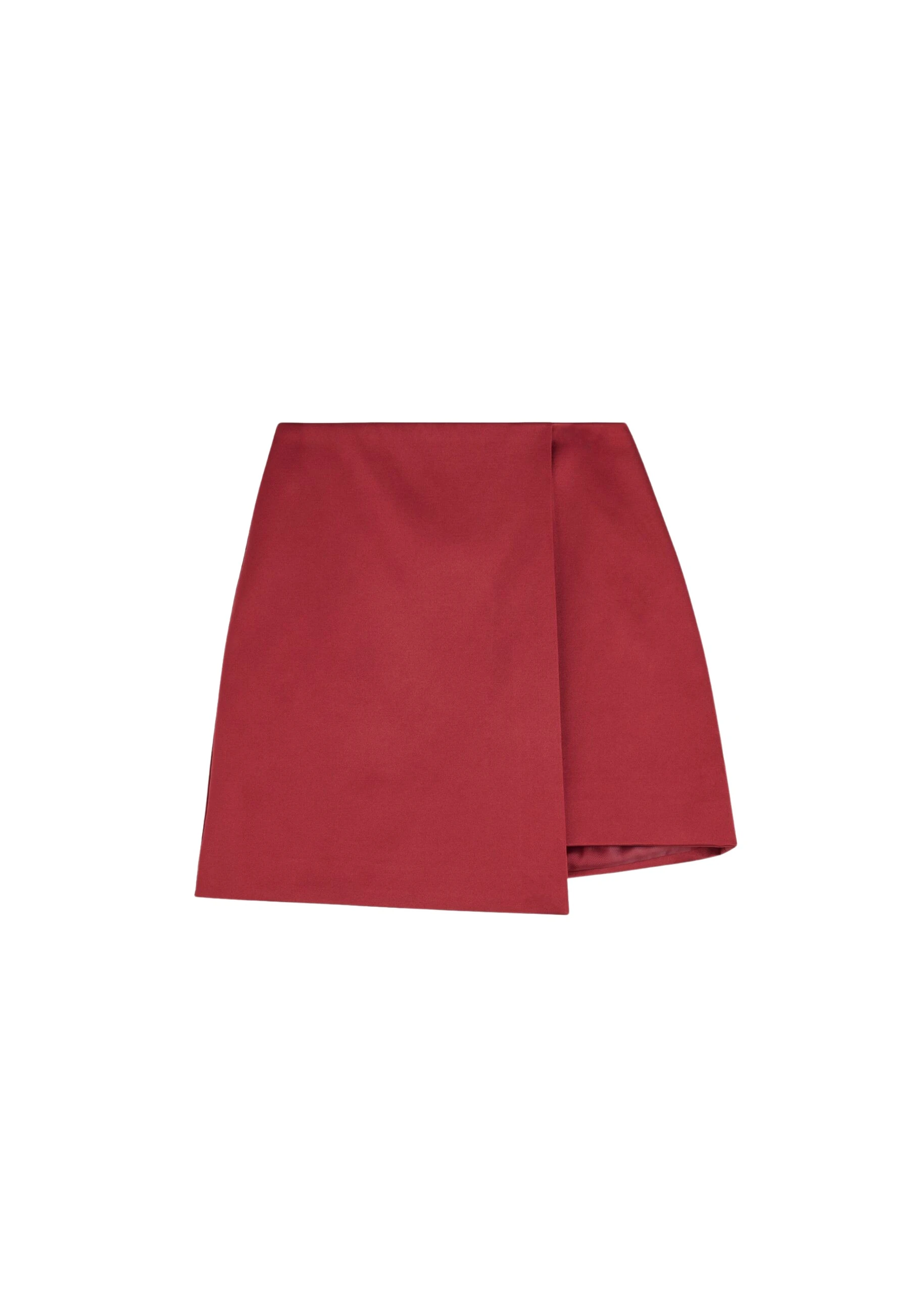 The-Frankie-Shop-By-Malene-Birger-Raye-Mini-Skirt-Cabernet-coveti-10-scaled51581_nobg The Frankie Shop By Malene Birger Raye Mini Skirt - Cabernet - Oversized Minimalist Skirts in Red - Shop at Luxury Shoes